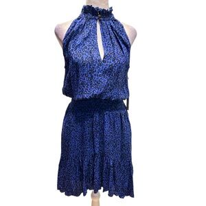 Tart ruffle hem mini dress size S